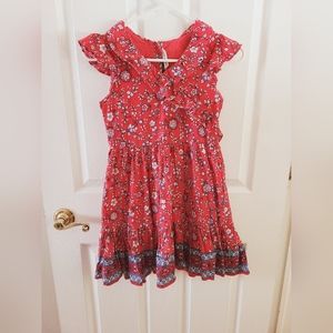 Janie and Jack dress size 10